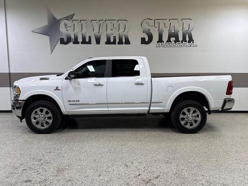 2022 RAM 2500 Limited Crew Cab 4x4 6'4' Box