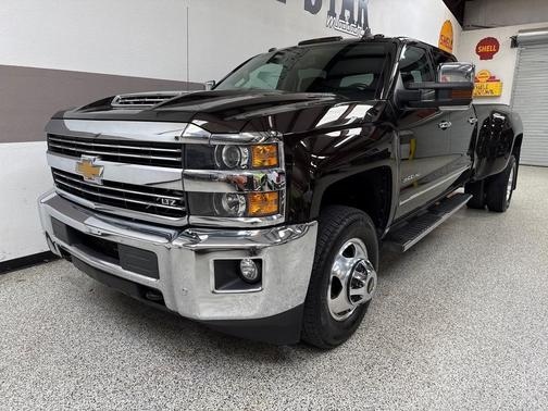 2019 Chevrolet Silverado 3500 LTZ