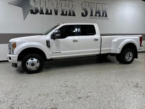 2017 Ford F-350 Platinum