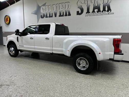 2017 Ford F-350 Platinum