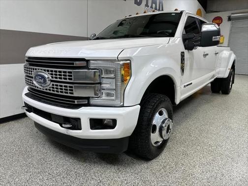 2017 Ford F-350 Platinum