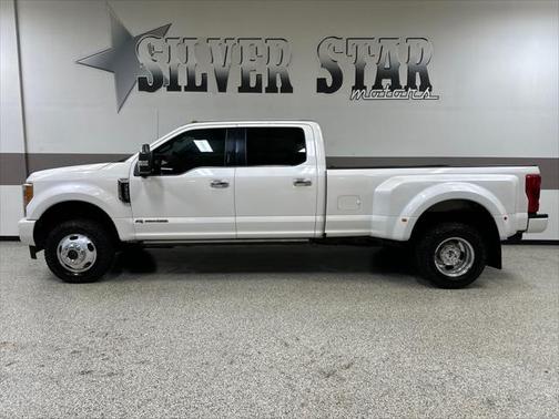 2017 Ford F-350 Platinum