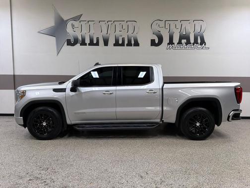 Quicksilver Metallic 2021 GMC Sierra 1500 Elevation