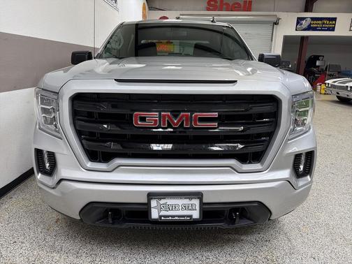 Quicksilver Metallic 2021 GMC Sierra 1500 Elevation
