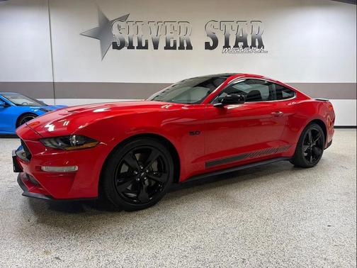 Race Red 2022 Ford Mustang GT Premium