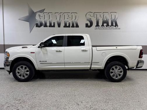 2020 RAM 2500 Limited Crew Cab 4X4 6'4' Box