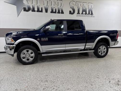 2018 RAM 2500 Laramie Crew Cab 4x4 6'4' Box