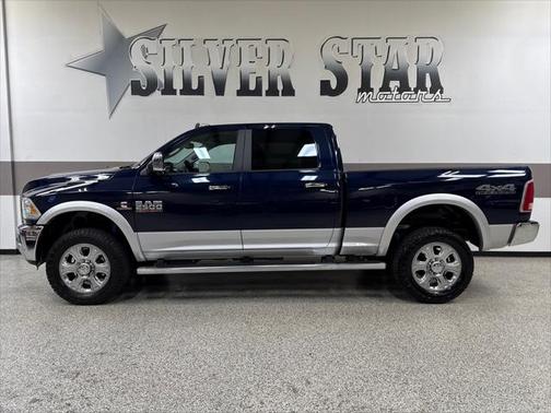 2018 RAM 2500 Laramie Crew Cab 4x4 6'4' Box