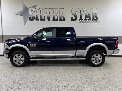 2018 RAM 2500 Laramie Crew Cab 4x4 6'4' Box