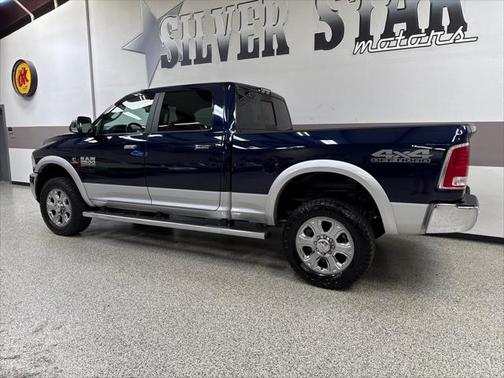 2018 RAM 2500 Laramie Crew Cab 4x4 6'4' Box