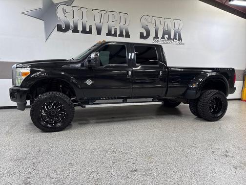 2015 Ford F-350 Platinum