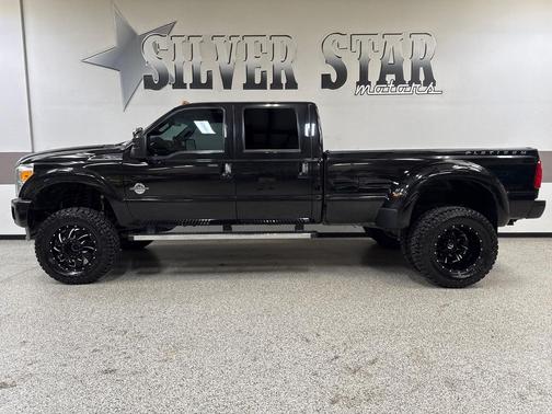 2015 Ford F-350 Platinum