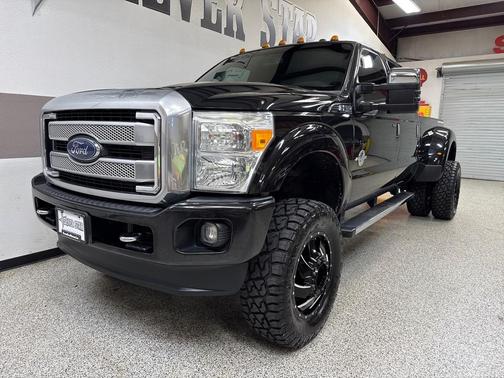 2015 Ford F-350 Platinum