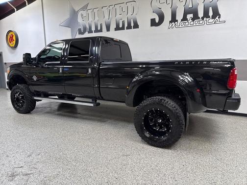 2015 Ford F-350 Platinum