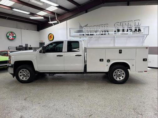 Summit White 2016 Chevrolet Silverado 3500 WT