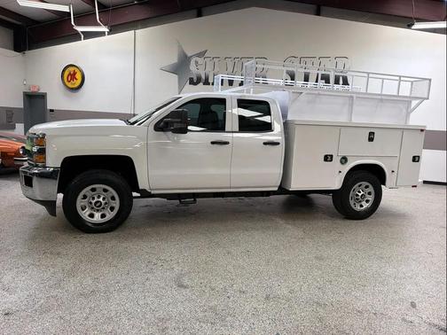 Summit White 2016 Chevrolet Silverado 3500 WT