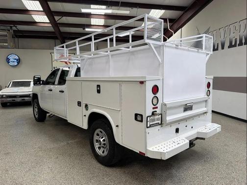 Summit White 2016 Chevrolet Silverado 3500 WT