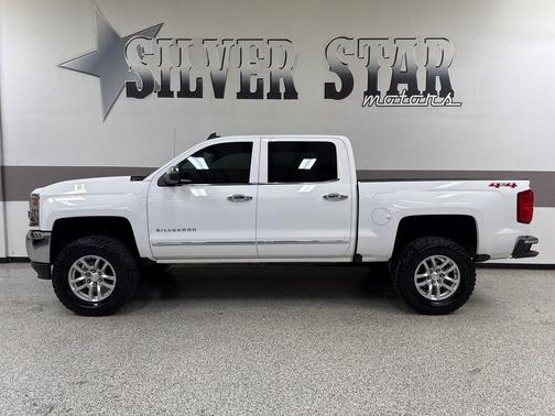 2018 Chevrolet Silverado 1500 LTZ