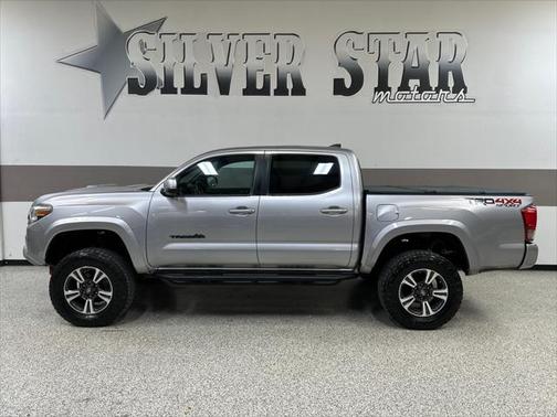 2017 Toyota Tacoma TRD Sport
