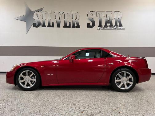 Crimson Pearl 2004 Cadillac XLR Base