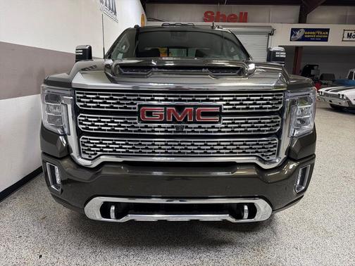Forest Metallic 2022 GMC Sierra 3500 Denali