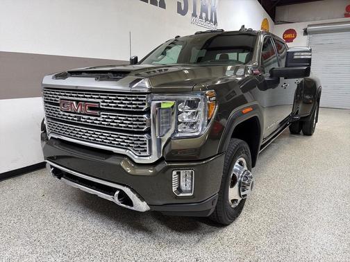 Forest Metallic 2022 GMC Sierra 3500 Denali