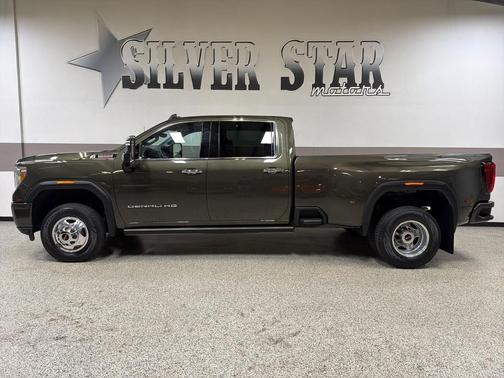 Forest Metallic 2022 GMC Sierra 3500 Denali