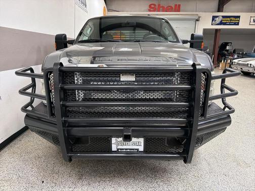 Sterling Grey Metallic 2009 Ford F-250 Lariat