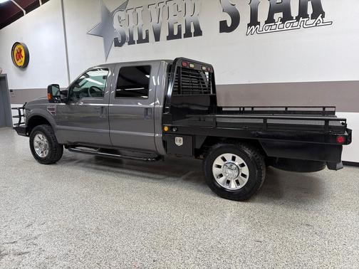 Sterling Grey Metallic 2009 Ford F-250 Lariat