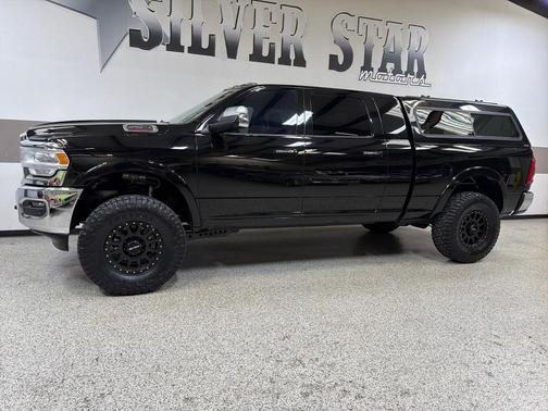 2019 RAM 2500 Laramie Mega Cab 4x4 6'4' Box