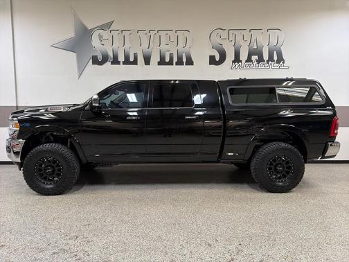 2019 RAM 2500 Laramie Mega Cab 4x4 6'4' Box