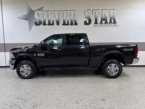 2018 RAM 2500 Tradesman Crew Cab 4x4 6'4' Box