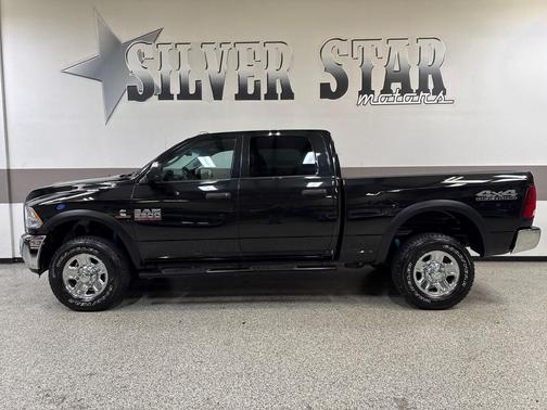 2018 RAM 2500 Tradesman Crew Cab 4x4 6'4' Box