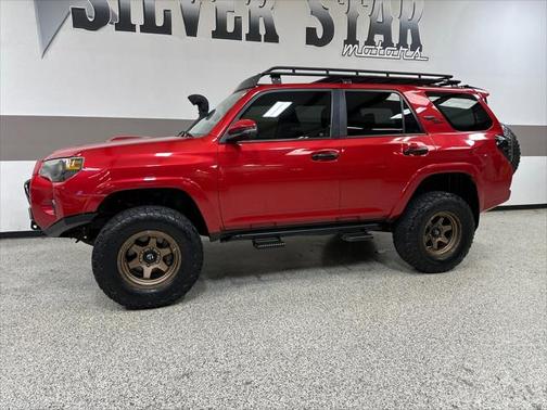 2018 Toyota 4Runner TRD Off Road Premium