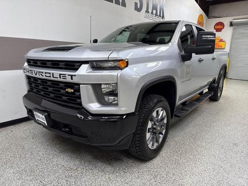 2022 Chevrolet Silverado 2500 Custom