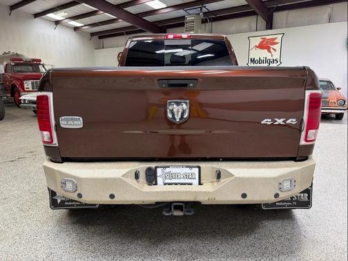 Western Brown 2014 RAM 3500 Longhorn