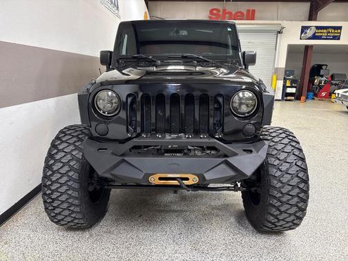 2015 Jeep Wrangler Unlimited Rubicon