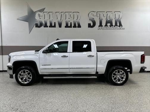2018 GMC Sierra 1500 SLT