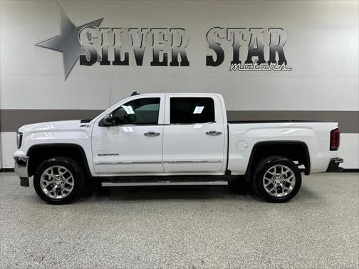 2018 GMC Sierra 1500 SLT