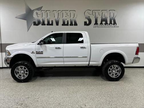 2018 RAM 2500 Laramie Crew Cab 4x4 6'4' Box
