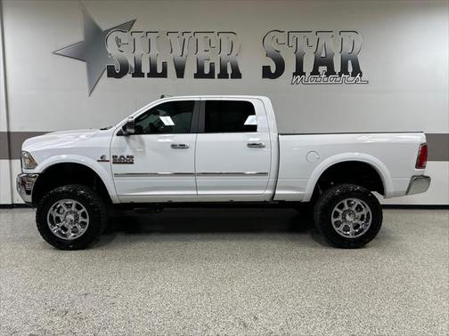 2018 RAM 2500 Laramie Crew Cab 4x4 6'4' Box