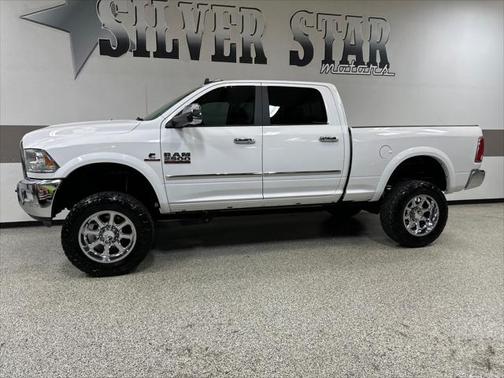 2018 RAM 2500 Laramie Crew Cab 4x4 6'4' Box