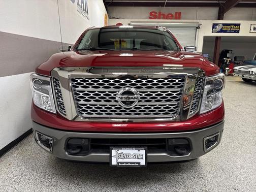 2018 Nissan Titan Platinum Reserve