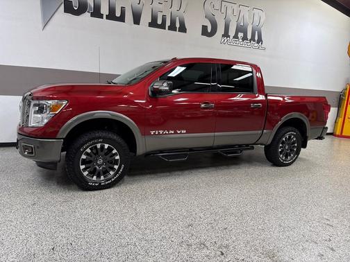 2018 Nissan Titan Platinum Reserve