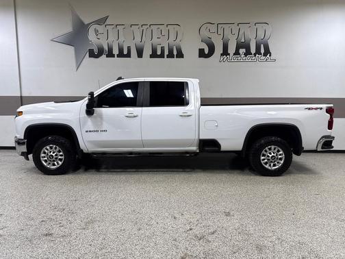 2021 Chevrolet Silverado 2500 LT