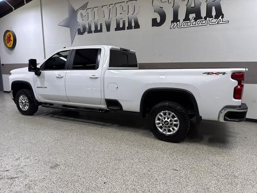 2021 Chevrolet Silverado 2500 LT