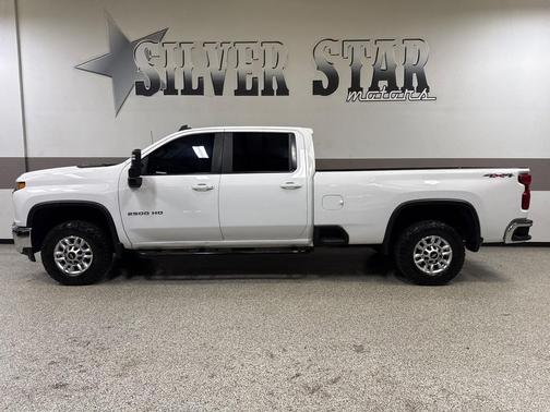 2021 Chevrolet Silverado 2500 LT