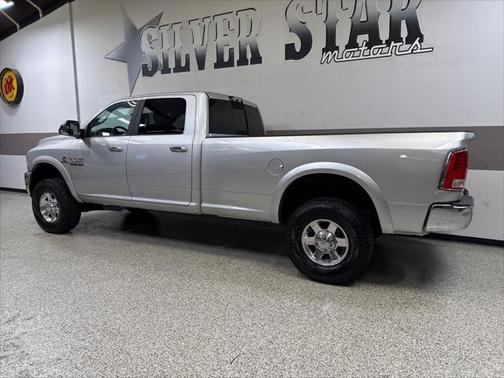 2018 RAM 2500 Laramie Crew Cab 4x4 8' Box