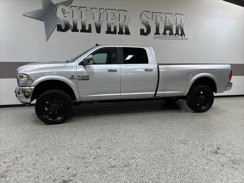 2018 RAM 2500 Laramie Crew Cab 4x4 8' Box