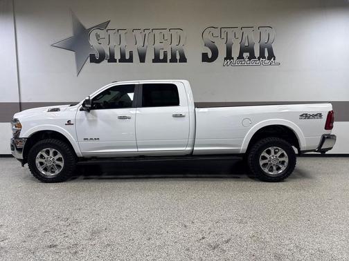 2019 RAM 2500 Laramie Crew Cab 4x4 8' Box